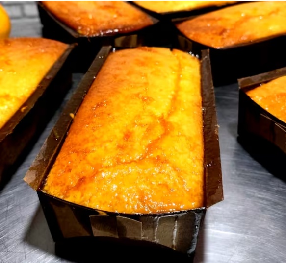 Bolo de Laranja com Amêndoas
